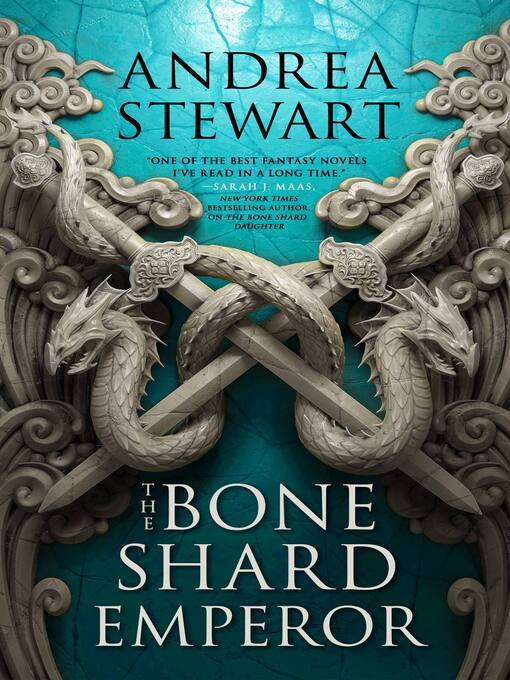 Title details for The Bone Shard Emperor by Andrea Stewart - Available